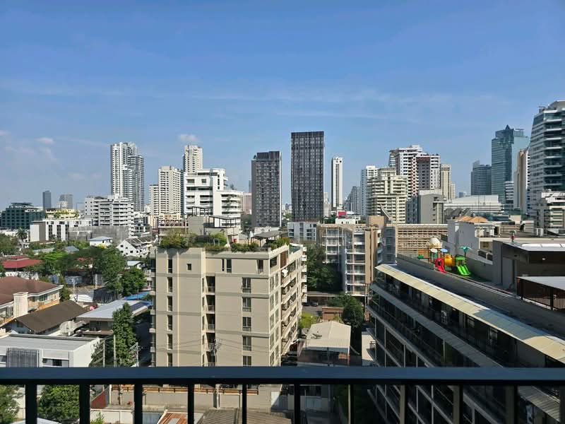 The Edge Sukhumvit 23, Bangkok, 6 Soi Sukhumvit 23, Khlongtoei Nua, Watthana, Bangkok, 1 Bedroom, 45 sqm, Condo For Rent, by Sarika Saengkam, 500185326 - DDproperty.com