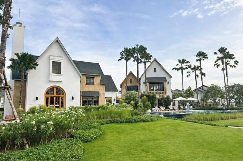 Villaggio 3 Srinakarin-Bangna, Samut Prakan, Bang Kaeo, Bang Plee, Samut Prakan, 3 Bedrooms, 160 sqm, Single Detached House For Rent, by Thiti Boonchurn, 500185330 - DDproperty.com