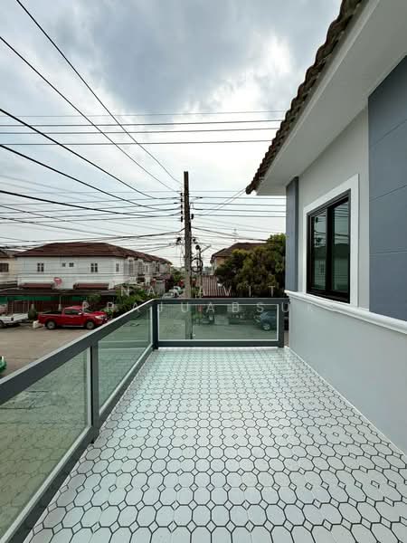 Baan Nanthicha 3/8, Nonthaburi, นนทบุรี  ไทรน้อย  ไทรน้อย, Sai Noi, Sai Noi, Nonthaburi, 4 Bedrooms, 112 sqm, Townhouse For Sale, by Naravit Prajuabsuk, 500185345 - DDproperty.com