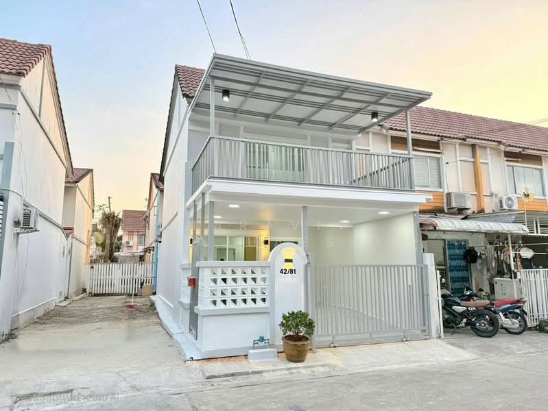 Baan Pruksa 45 Bangyai, Nonthaburi, Rural Road Nonthaburi 3087, Bang Mae Nang, Bang Yai, Nonthaburi, 3 Bedrooms, 65 sqm, Townhouse For Sale, by Naravit Prajuabsuk, 500185349 - DDproperty.com