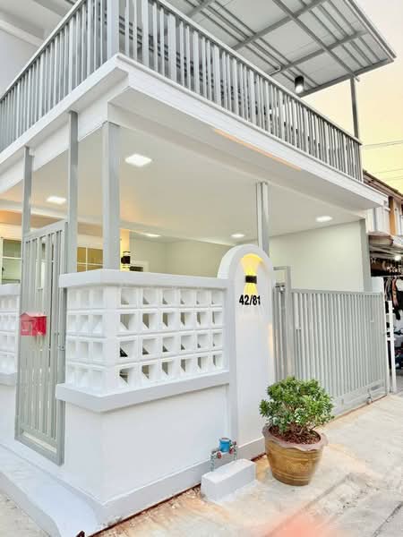 Baan Pruksa 45 Bangyai, Nonthaburi, Rural Road Nonthaburi 3087, Bang Mae Nang, Bang Yai, Nonthaburi, 3 Bedrooms, 65 sqm, Townhouse For Sale, by Naravit Prajuabsuk, 500185349 - DDproperty.com