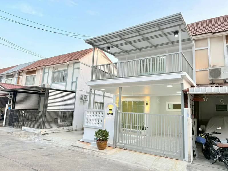 Baan Pruksa 45 Bangyai : บ้านพฤกษา 45 บางใหญ่, นนทบุรี, ถนน ทางหลวงชนบท นนทบุรี 3087, บางแม่นาง, บางใหญ่, นนทบุรี, 65 ตร.ม., ทาวน์เฮ้าส์ ขาย, โดย Naravit Prajuabsuk, 500185349 - DDproperty.com
