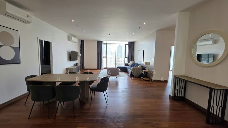 Altitude Symphony Charoenkrung, Bangkok, Soi Chan 44, Wat Prayakrai, Bang Kho Laem, Bangkok, 3 Bedrooms, 142 sqm, Condo For Rent, by Nuttapong Hiranyaveja, 500185353 - DDproperty.com