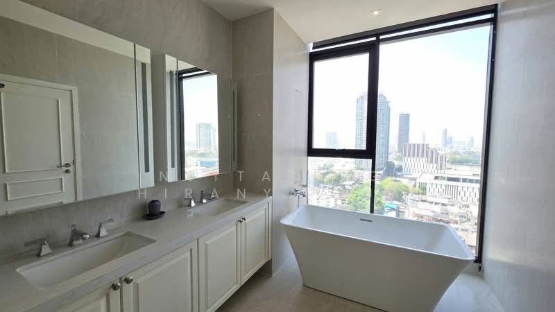 Altitude Symphony Charoenkrung, Bangkok, Soi Chan 44, Wat Prayakrai, Bang Kho Laem, Bangkok, 3 Bedrooms, 142 sqm, Condo For Rent, by Nuttapong Hiranyaveja, 500185353 - DDproperty.com