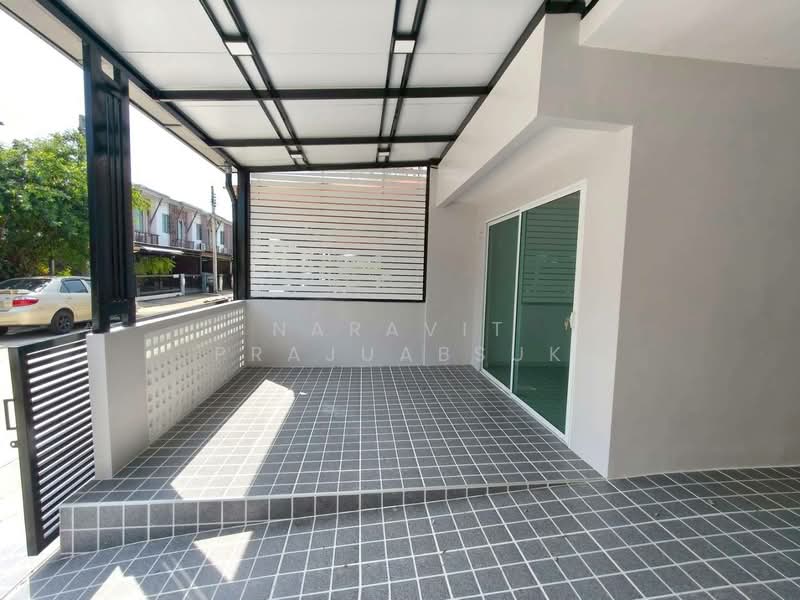 Baan Pruksa Prime Watcharapol-Saimai 56, Bangkok, Soi Sai Mai 56, O-Ngoen, Sai Mai, Bangkok, 3 Bedrooms, 71 sqm, Townhouse For Sale, by Naravit Prajuabsuk, 500185369 - DDproperty.com