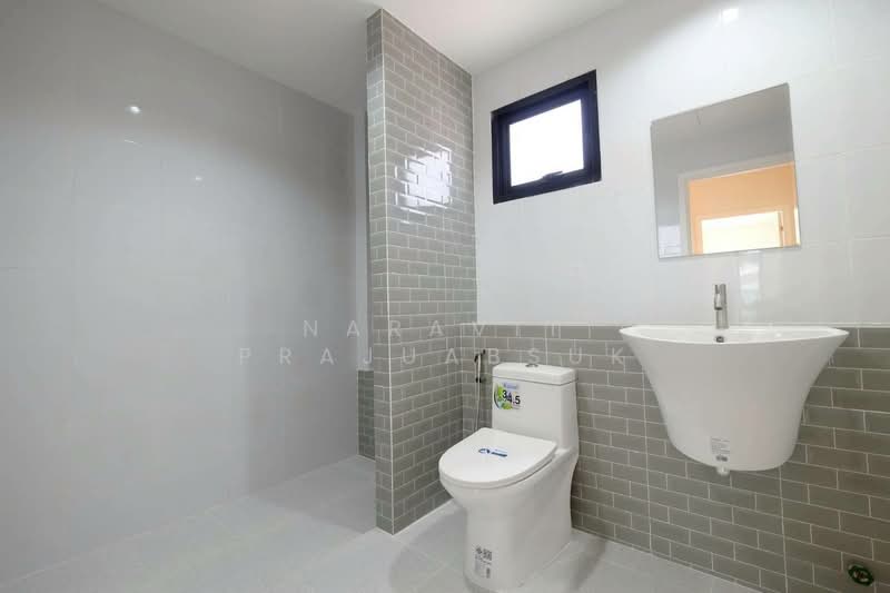 The Most Samwa-Minburi, Bangkok, Sam Wa Road, Bang Chun, Khlong Sam Wa, Bangkok, 5 Bedrooms, 74 sqm, Townhouse For Sale, by Naravit Prajuabsuk, 500185374 - DDproperty.com