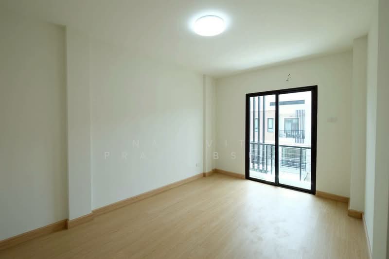 The Most Samwa-Minburi, Bangkok, Sam Wa Road, Bang Chun, Khlong Sam Wa, Bangkok, 5 Bedrooms, 74 sqm, Townhouse For Sale, by Naravit Prajuabsuk, 500185374 - DDproperty.com