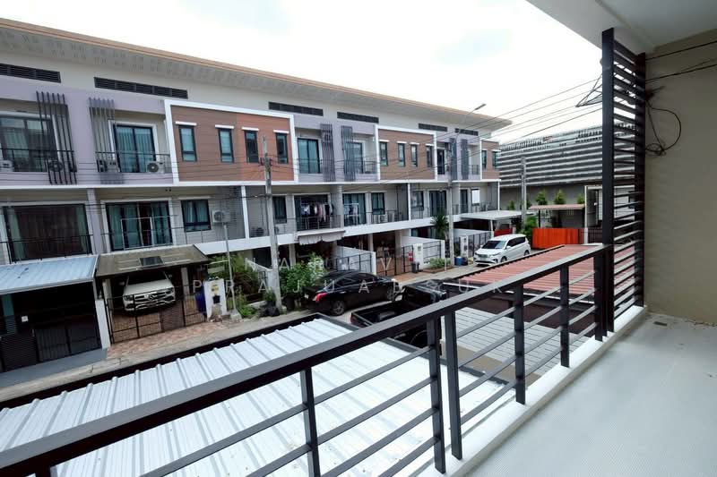The Most Samwa-Minburi, Bangkok, Sam Wa Road, Bang Chun, Khlong Sam Wa, Bangkok, 5 Bedrooms, 74 sqm, Townhouse For Sale, by Naravit Prajuabsuk, 500185374 - DDproperty.com