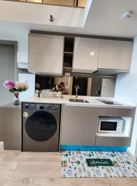 IDEO Rama 9-Asoke, Bangkok, Rama 9 Road, Huai Khwang, Huai Khwang, Bangkok, 2 Bedrooms, 52 sqm, Condo For Rent, by Phasama Pheunpong, 500185381 - DDproperty.com