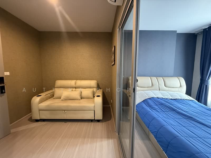 The Parkland Phetkasem 56, Bangkok, Phetkasem Road, Bang Wa, Phasi Charoen, Bangkok, 1 Bedroom, 27 sqm, Condo For Rent, by Auttika Phormtong, 500185392 - DDproperty.com