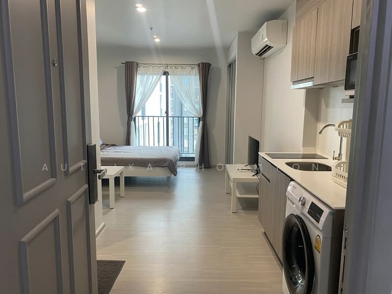 The Parkland Phetkasem 56, Bangkok, Phetkasem Road, Bang Wa, Phasi Charoen, Bangkok, 1 Bedroom, 27 sqm, Condo For Rent, by Auttika Phormtong, 500185398 - DDproperty.com
