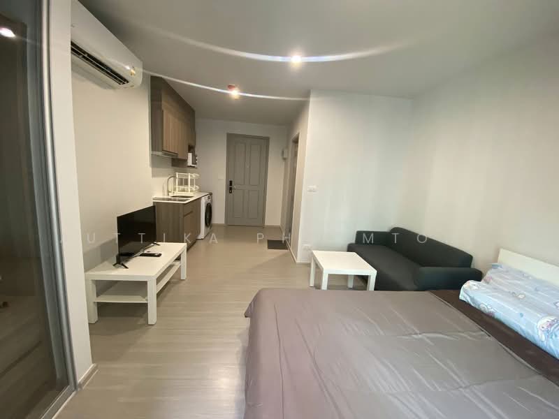 The Parkland Phetkasem 56, Bangkok, Phetkasem Road, Bang Wa, Phasi Charoen, Bangkok, 1 Bedroom, 27 sqm, Condo For Rent, by Auttika Phormtong, 500185398 - DDproperty.com