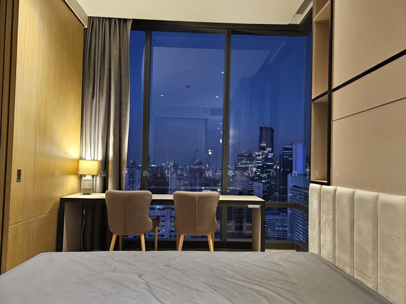 ASHTON Silom, Bangkok, 166 Silom Road, Bang Rak, Bang Rak, Bangkok, 1 Bedroom, 50 sqm, Condo For Rent, by Saranrat Pongklang, 500185401 - DDproperty.com