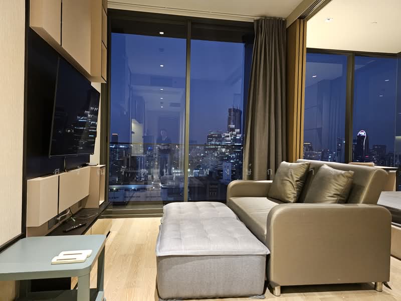 ASHTON Silom, Bangkok, 166 Silom Road, Bang Rak, Bang Rak, Bangkok, 1 Bedroom, 50 sqm, Condo For Rent, by Saranrat Pongklang, 500185401 - DDproperty.com