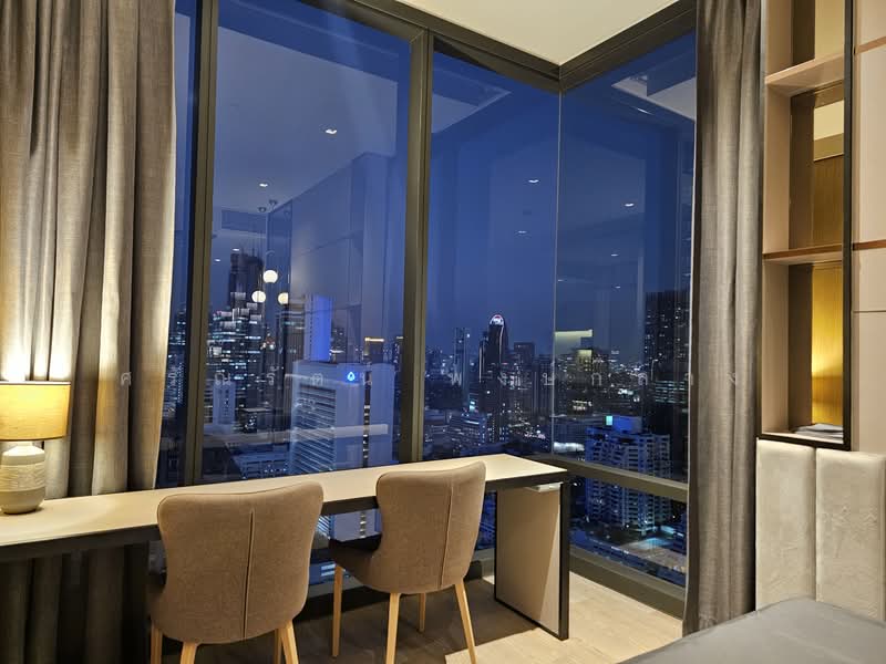 ASHTON Silom, Bangkok, 166 Silom Road, Bang Rak, Bang Rak, Bangkok, 1 Bedroom, 50 sqm, Condo For Rent, by Saranrat Pongklang, 500185401 - DDproperty.com