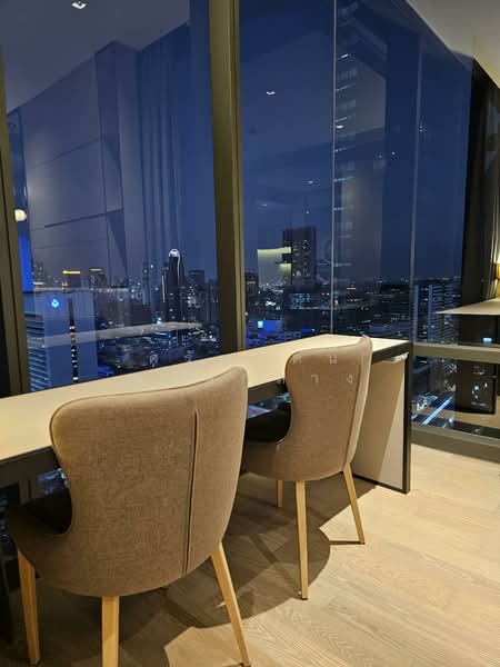 ASHTON Silom, Bangkok, 166 Silom Road, Bang Rak, Bang Rak, Bangkok, 1 Bedroom, 50 sqm, Condo For Rent, by Saranrat Pongklang, 500185401 - DDproperty.com