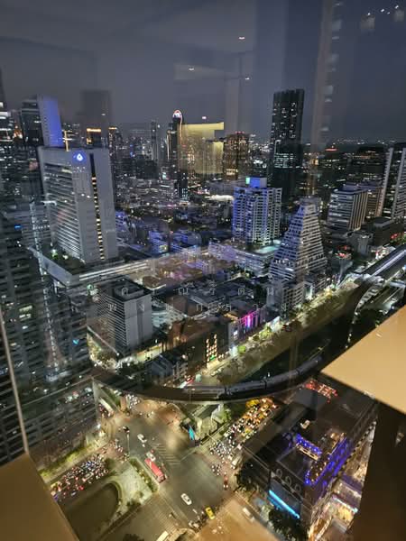 ASHTON Silom, Bangkok, 166 Silom Road, Bang Rak, Bang Rak, Bangkok, 1 Bedroom, 50 sqm, Condo For Rent, by Saranrat Pongklang, 500185401 - DDproperty.com