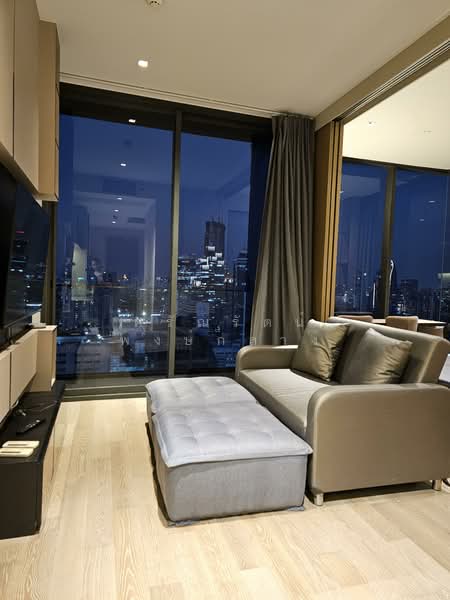 ASHTON Silom, Bangkok, 166 Silom Road, Bang Rak, Bang Rak, Bangkok, 1 Bedroom, 50 sqm, Condo For Rent, by Saranrat Pongklang, 500185401 - DDproperty.com