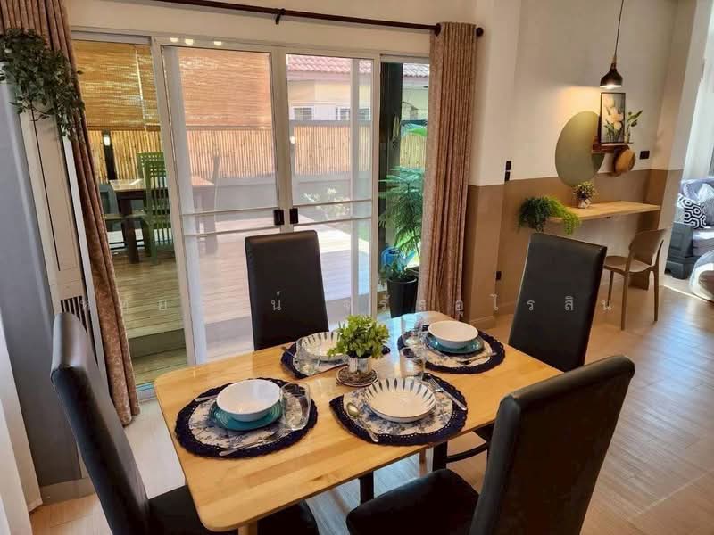 House for Sale in San Na Meng, Chiang Mai , Beautiful Garden, No Flooding., Chiang Mai, เชียงใหม่-ดอยสะเก็ด, San Na Moeng, San Sai, Chiang Mai, 3 Bedrooms, 120 sqm, Single Detached House For Sale, by หทัยรัตน์ จรัสอุไรสิน, 500185403 - DDproperty.com