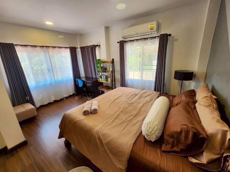 House for Sale in San Na Meng, Chiang Mai , Beautiful Garden, No Flooding., Chiang Mai, เชียงใหม่-ดอยสะเก็ด, San Na Moeng, San Sai, Chiang Mai, 3 Bedrooms, 120 sqm, Single Detached House For Sale, by หทัยรัตน์ จรัสอุไรสิน, 500185403 - DDproperty.com