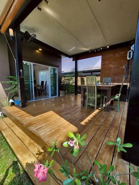 House for Sale in San Na Meng, Chiang Mai , Beautiful Garden, No Flooding., Chiang Mai, เชียงใหม่-ดอยสะเก็ด, San Na Moeng, San Sai, Chiang Mai, 3 Bedrooms, 120 sqm, Single Detached House For Sale, by หทัยรัตน์ จรัสอุไรสิน, 500185403 - DDproperty.com