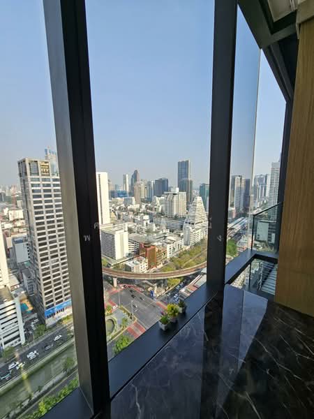 ASHTON Silom, Bangkok, 166 Silom Road, Bang Rak, Bangkok, 1 Bedroom, 36 sqm, Condo For Rent, by Saranrat Pongklang, 500185404 - DDproperty.com