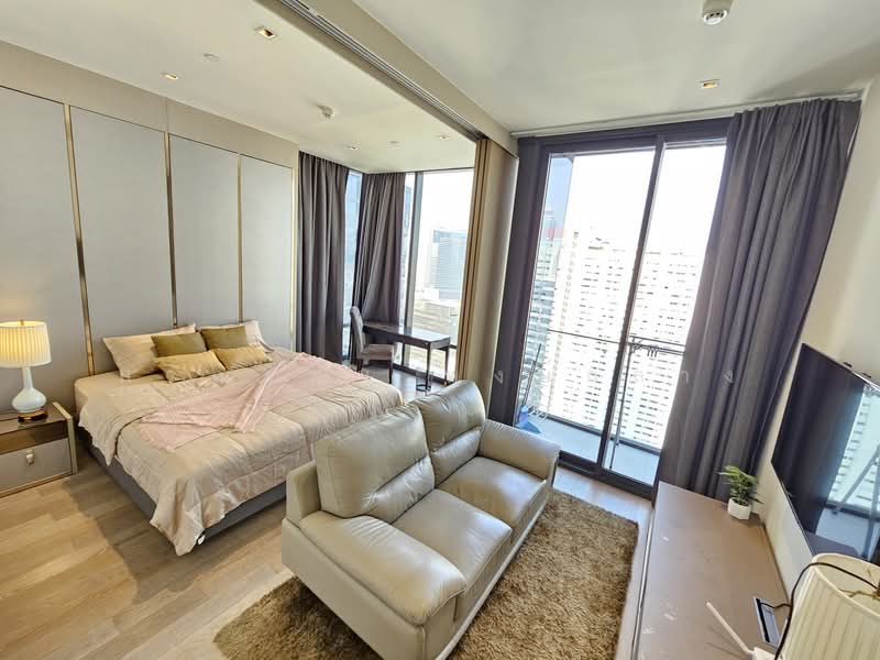 ASHTON Silom, Bangkok, 166 Silom Road, Bang Rak, Bangkok, 1 Bedroom, 36 sqm, Condo For Rent, by Saranrat Pongklang, 500185404 - DDproperty.com