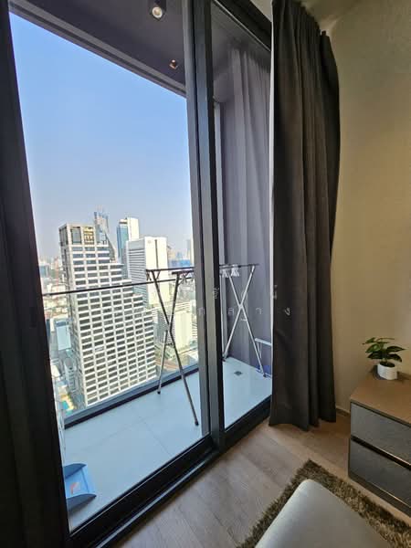 ASHTON Silom, Bangkok, 166 Silom Road, Bang Rak, Bangkok, 1 Bedroom, 36 sqm, Condo For Rent, by Saranrat Pongklang, 500185404 - DDproperty.com