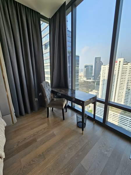 ASHTON Silom, Bangkok, 166 Silom Road, Bang Rak, Bangkok, 1 Bedroom, 36 sqm, Condo For Rent, by Saranrat Pongklang, 500185404 - DDproperty.com