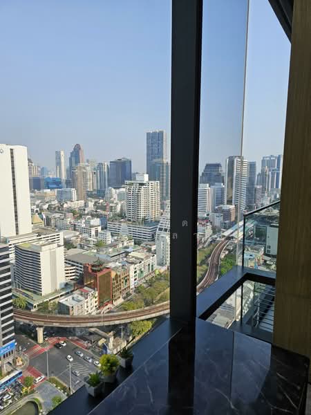 ASHTON Silom, Bangkok, 166 Silom Road, Bang Rak, Bangkok, 1 Bedroom, 36 sqm, Condo For Rent, by Saranrat Pongklang, 500185404 - DDproperty.com