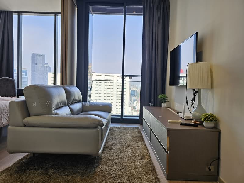 ASHTON Silom, Bangkok, 166 Silom Road, Bang Rak, Bangkok, 1 Bedroom, 36 sqm, Condo For Rent, by Saranrat Pongklang, 500185404 - DDproperty.com