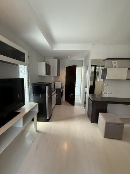 The Tree Pattanakarn-Ekkamai, Bangkok, 89 Phatthanakan Road, Suan Luang, Suan Luang, Bangkok, Studio, 26 sqm, Condo For Rent, by Living Condo, 500185414 - DDproperty.com