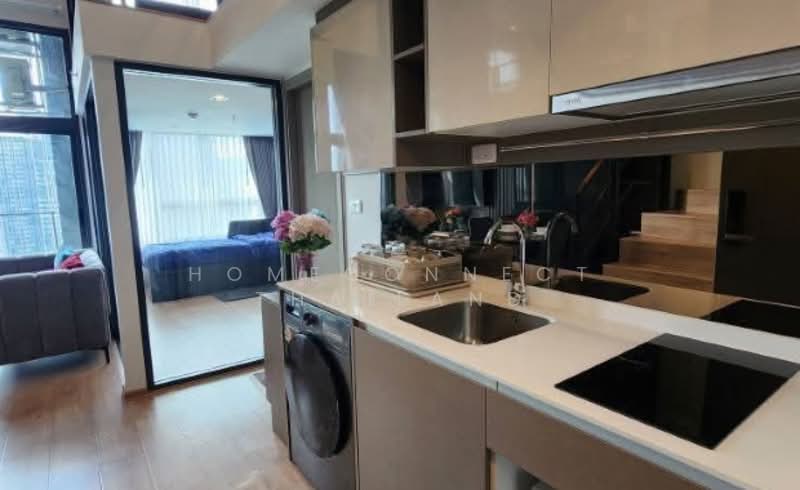 IDEO Rama 9-Asoke, Bangkok, Rama 9 Road, Huai Khwang, Huai Khwang, Bangkok, 2 Bedrooms, 52 sqm, Condo For Rent, by HomeConnect Thailand, 500185427 - DDproperty.com