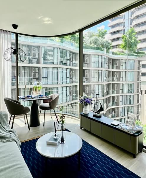 Fynn Asoke, Bangkok, 28 Sukhumvit 10 Alley, Khlong Toei, Khlong Toei, Bangkok, 1 Bedroom, 38 sqm, Condo For Rent, by Yaninatta Jaturaphut, 500185428 - DDproperty.com