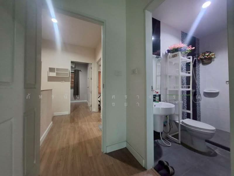 บ้านอิงทาวน์ ถนนติวานนท์ ตำบลบ้านใหม่ อำเภอเมืองปทุมธานี จังหวัดปทุมธานี, Pathum Thani, Ban Mai, Muang Pathum Thani, Pathum Thani, 3 Bedrooms, 82 sqm, Townhouse For Sale, by ภัทรนัน อิศรางกูร ณ อยุธยา, 500185430 - DDproperty.com