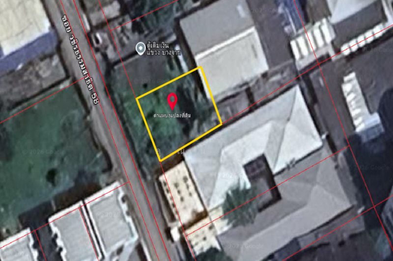 ซอยสุขุมวิท 101/1, Bangkok, Bang Chak, Phra Khanong, Bangkok, , 132 sqm, Land For Sale, by คุณนา, 500185431 - DDproperty.com