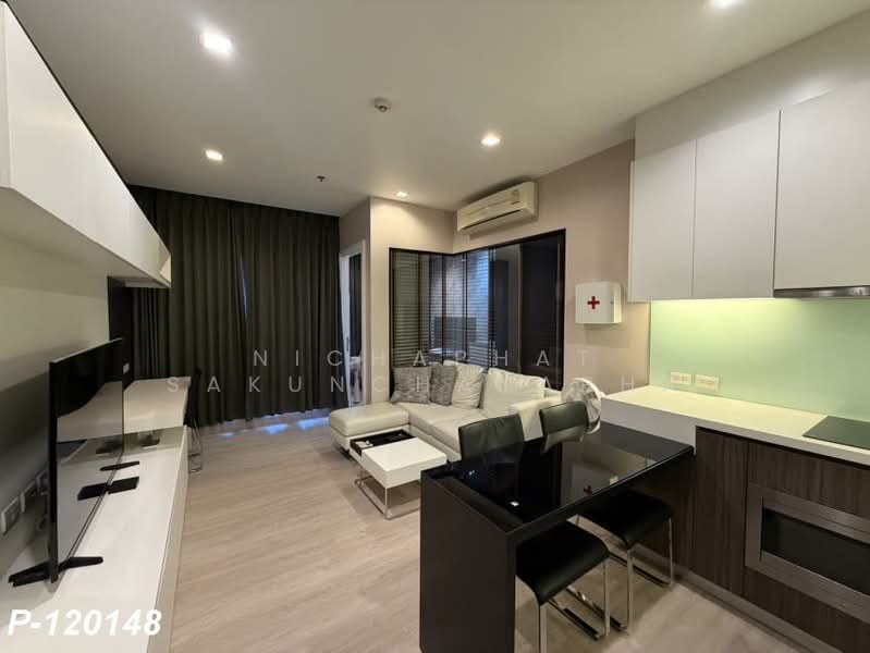 Urbano Absolute Sathon-Taksin : เออร์บาโน่ แอบโซลูท สาทร - ตากสิน, กรุงเทพ, 345 ซอยเจริญนคร 14/2, คลองต้นไทร, คลองสาน, กรุงเทพ, 38 ตร.ม., คอนโด ให้เช่า, โดย Nichaphat Sakunchayapha, 500185433 - DDproperty.com