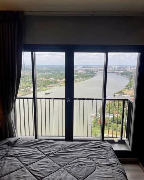 The Politan Aqua, Nonthaburi, 15 Nonthaburi, Bang Kra So, Muang Nonthaburi, Nonthaburi, 1 Bedroom, 30 sqm, Condo For Rent, by 1st Asset, 500185438 - DDproperty.com