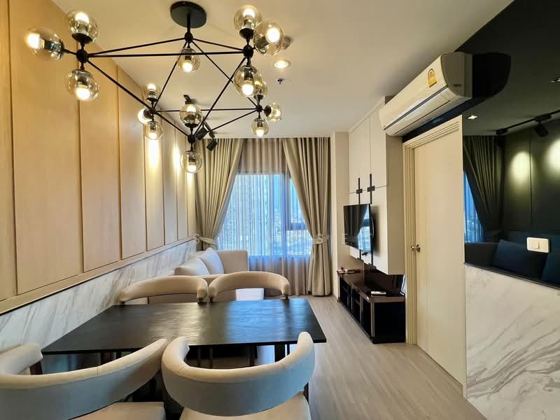 Aspire Sathorn-Ratchaphruek, Bangkok, Ratchaphruek Road, Pak Khlong Phasi Charoen, Phasi Charoen, Bangkok, 2 Bedrooms, 49 sqm, Condo For Rent, by 1st Asset, 500185442 - DDproperty.com