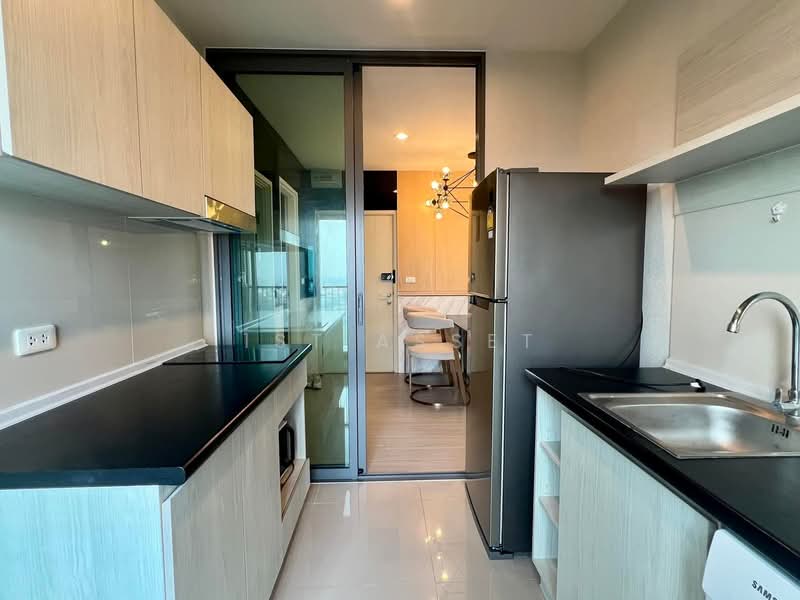 Aspire Sathorn-Ratchaphruek, Bangkok, Ratchaphruek Road, Pak Khlong Phasi Charoen, Phasi Charoen, Bangkok, 2 Bedrooms, 49 sqm, Condo For Rent, by 1st Asset, 500185442 - DDproperty.com