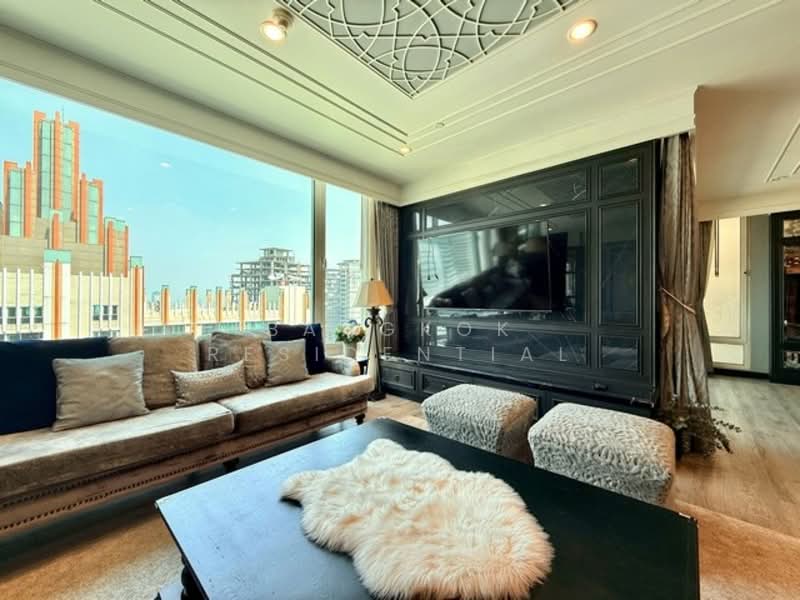 The Park Chidlom, Bangkok, 1 Petchaburi Road, Pathum Wan, Pathum Wan, Bangkok, 3 Bedrooms, 253 sqm, Condo For Rent, by Bangkok Residential, 500185443 - DDproperty.com