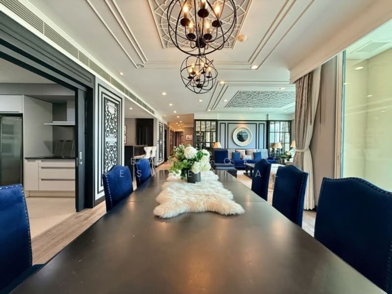 The Park Chidlom, Bangkok, 1 Petchaburi Road, Pathum Wan, Pathum Wan, Bangkok, 3 Bedrooms, 253 sqm, Condo For Rent, by Bangkok Residential, 500185443 - DDproperty.com