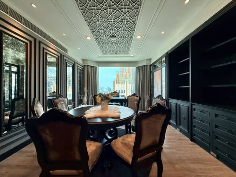 The Park Chidlom, Bangkok, 1 Petchaburi Road, Pathum Wan, Pathum Wan, Bangkok, 3 Bedrooms, 253 sqm, Condo For Rent, by Bangkok Residential, 500185443 - DDproperty.com