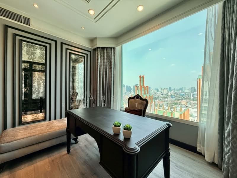 The Park Chidlom, Bangkok, 1 Petchaburi Road, Pathum Wan, Pathum Wan, Bangkok, 3 Bedrooms, 253 sqm, Condo For Rent, by Bangkok Residential, 500185443 - DDproperty.com