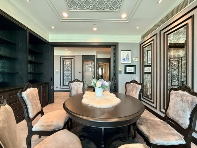 The Park Chidlom, Bangkok, 1 Petchaburi Road, Pathum Wan, Pathum Wan, Bangkok, 3 Bedrooms, 253 sqm, Condo For Rent, by Bangkok Residential, 500185443 - DDproperty.com