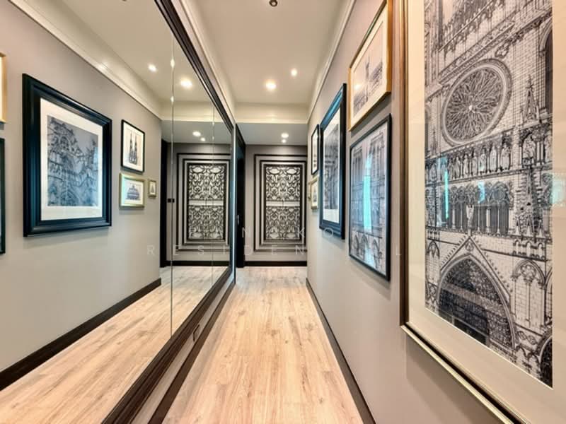 The Park Chidlom, Bangkok, 1 Petchaburi Road, Pathum Wan, Pathum Wan, Bangkok, 3 Bedrooms, 253 sqm, Condo For Rent, by Bangkok Residential, 500185443 - DDproperty.com