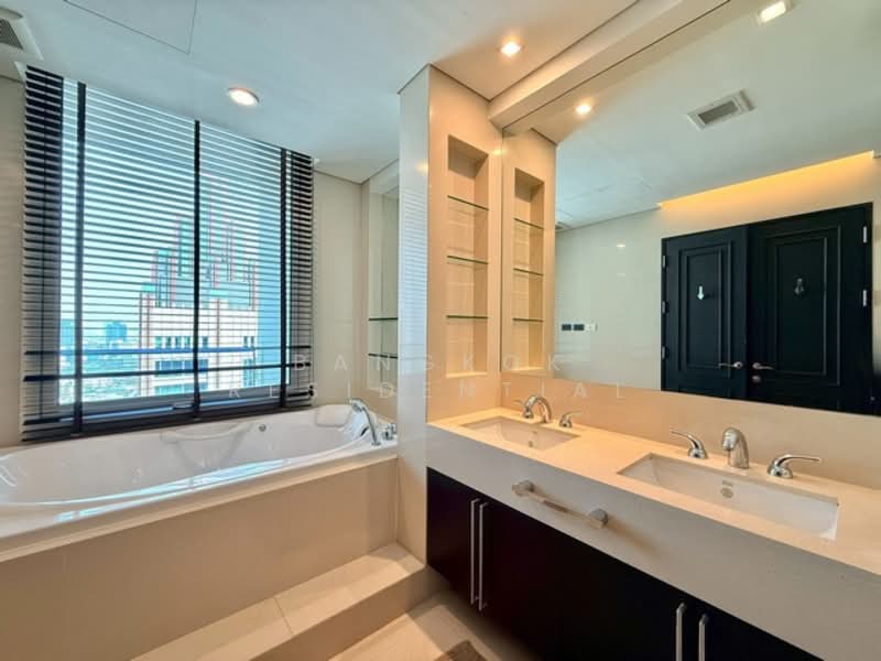 The Park Chidlom, Bangkok, 1 Petchaburi Road, Pathum Wan, Pathum Wan, Bangkok, 3 Bedrooms, 253 sqm, Condo For Rent, by Bangkok Residential, 500185443 - DDproperty.com