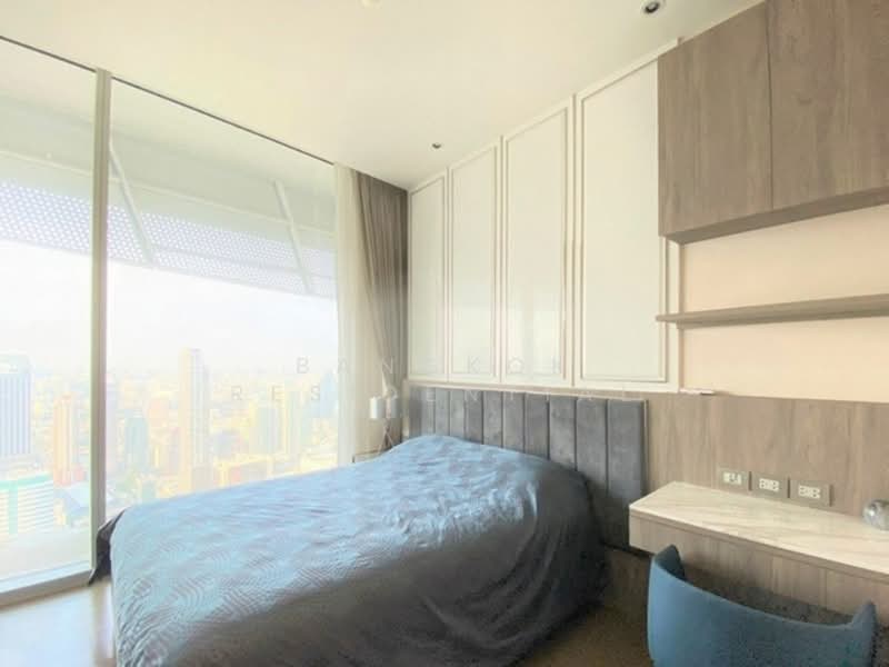 Magnolias Ratchadamri Boulevard, Bangkok, Ratchadamri Road, Lumphini, Pathum Wan, Bangkok, 2 Bedrooms, 82 sqm, Condo For Rent, by Bangkok Residential, 500185464 - DDproperty.com
