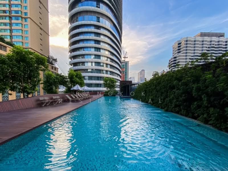 Magnolias Ratchadamri Boulevard, Bangkok, Ratchadamri Road, Lumphini, Pathum Wan, Bangkok, 2 Bedrooms, 82 sqm, Condo For Rent, by Bangkok Residential, 500185464 - DDproperty.com