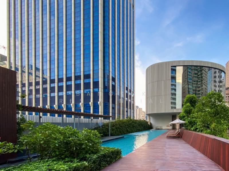 Magnolias Ratchadamri Boulevard, Bangkok, Ratchadamri Road, Lumphini, Pathum Wan, Bangkok, 2 Bedrooms, 82 sqm, Condo For Rent, by Bangkok Residential, 500185464 - DDproperty.com